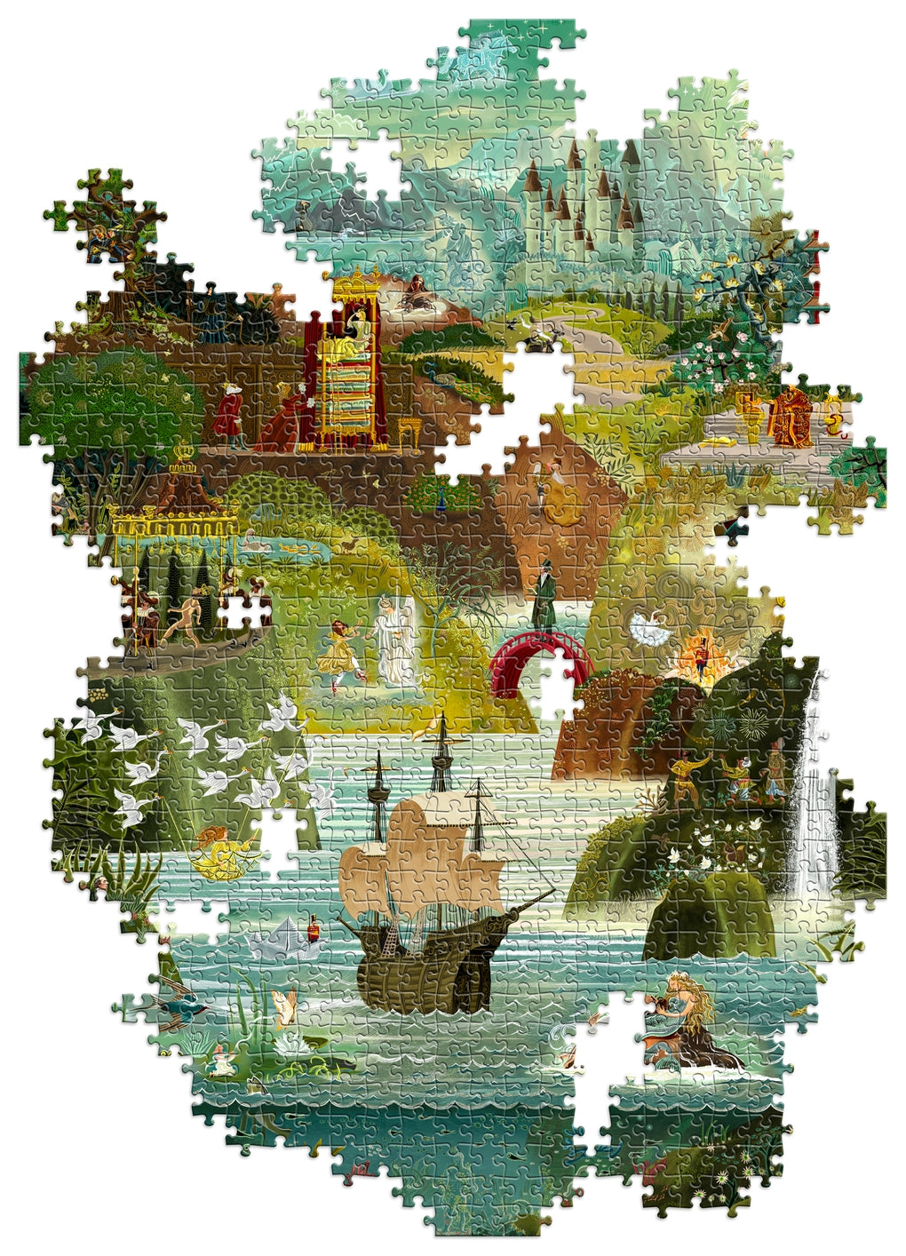 The World of Hans Christian Andersen's Fairy Tales by Adam Simpson, Matthew Grenby