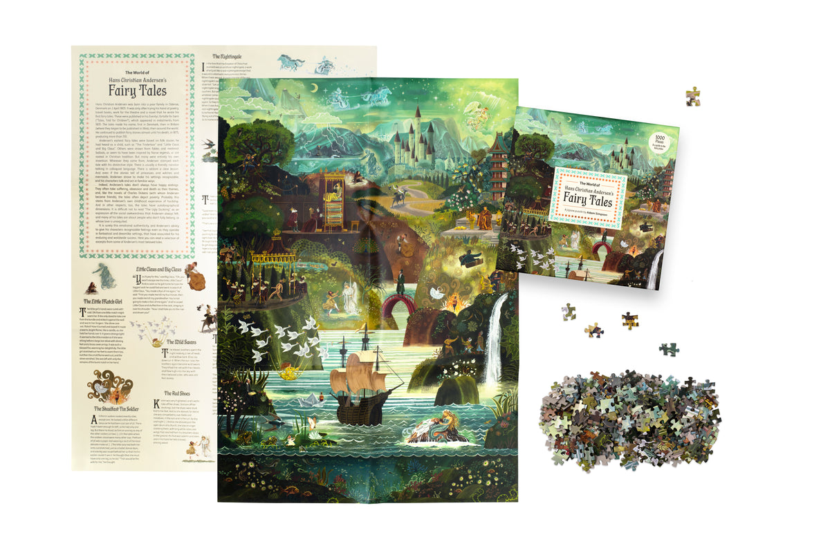 The World of Hans Christian Andersen's Fairy Tales