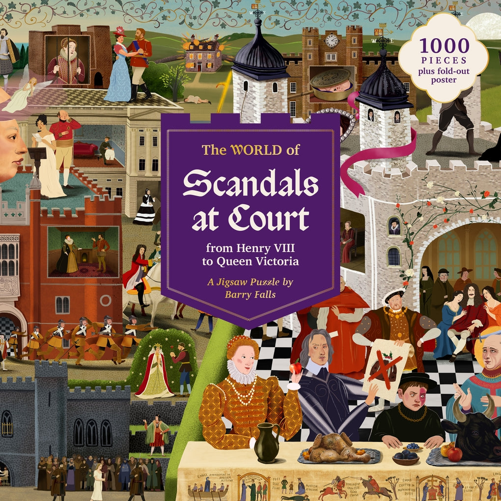 The World of Scandals at Court by Barry Falls, Barry Falls