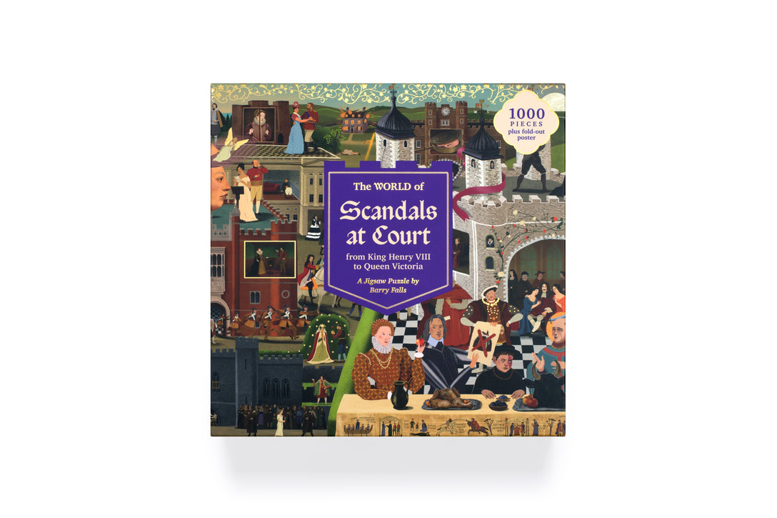 The World of Scandals at Court