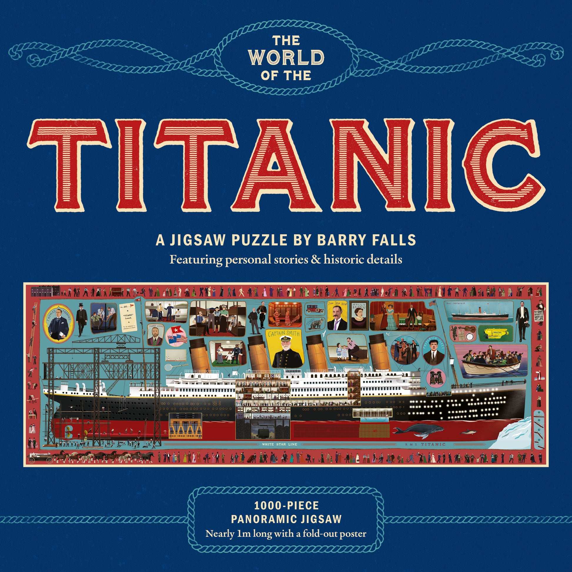 The World of the Titanic by Barry Falls, Barry Falls