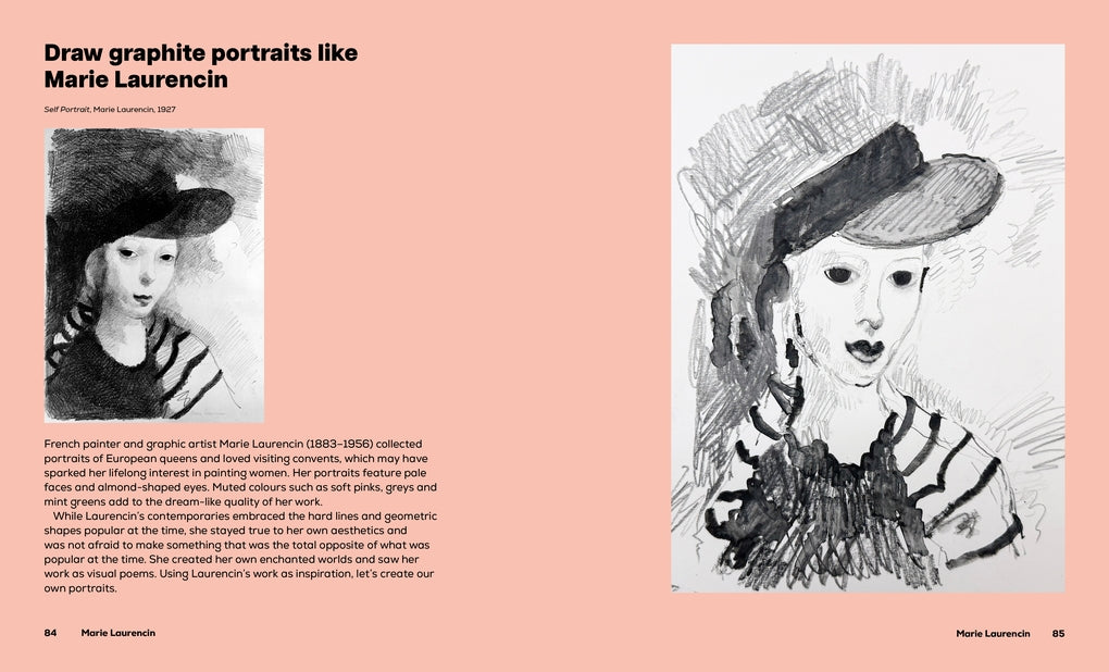 Create Art like the Greats by Joy Ting Charde