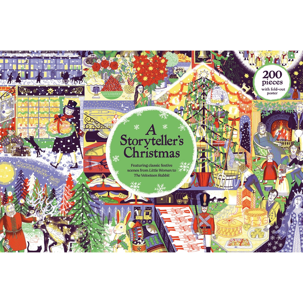 A Storyteller’s Christmas by Alice Pattullo