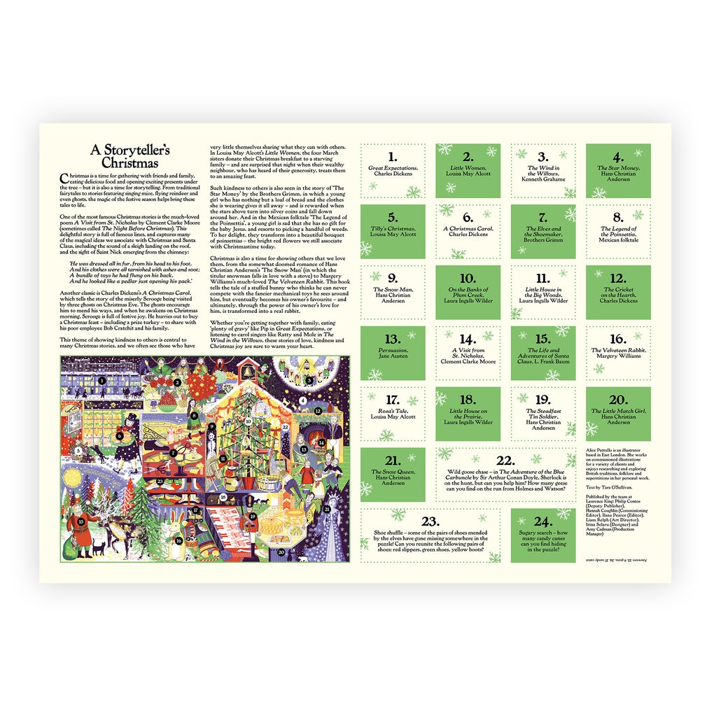 A Storyteller’s Christmas by Alice Pattullo