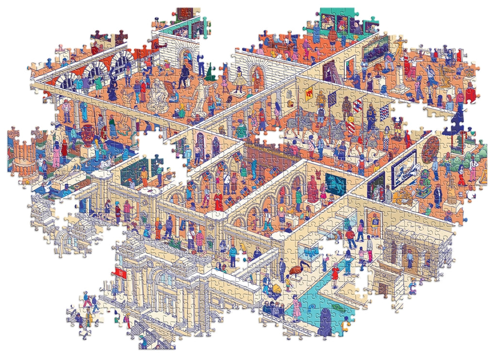 The World of the Museum by Andrew Rae