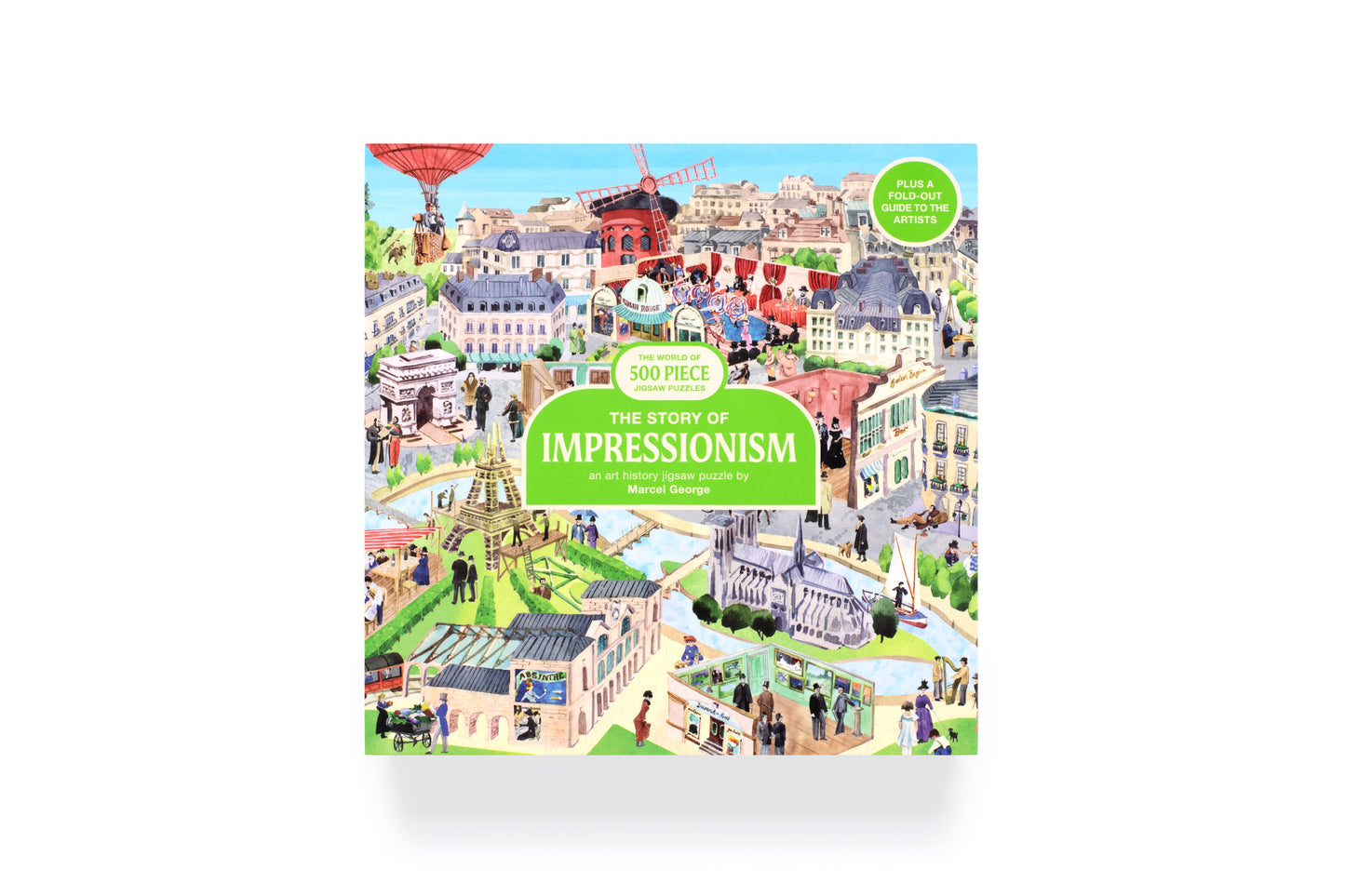 The Story of Impressionism 500 pieces