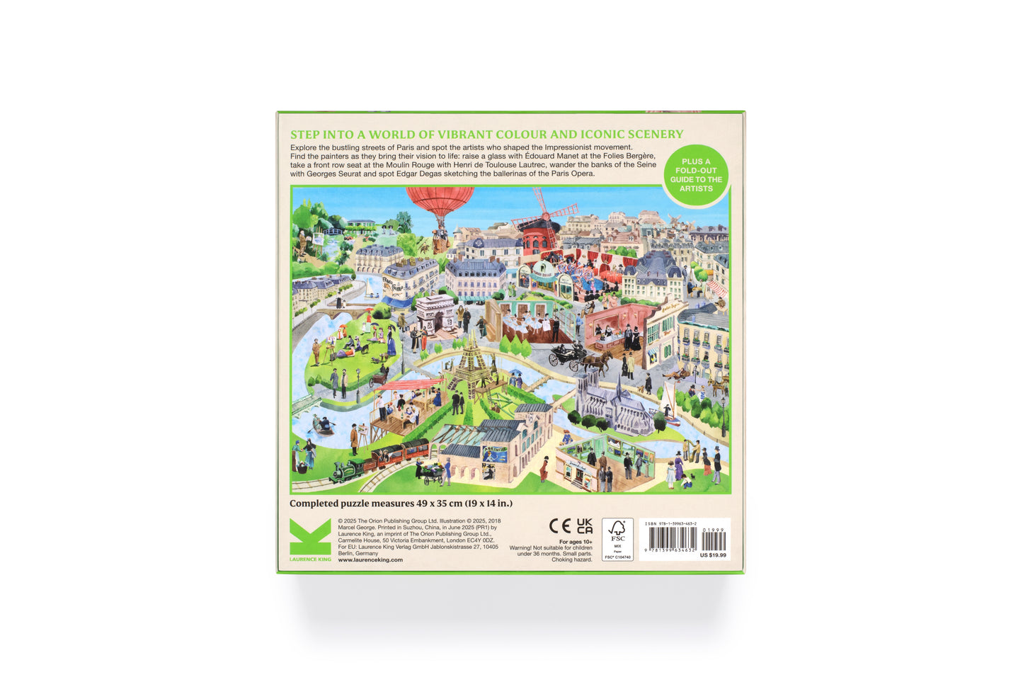 The Story of Impressionism 500 pieces