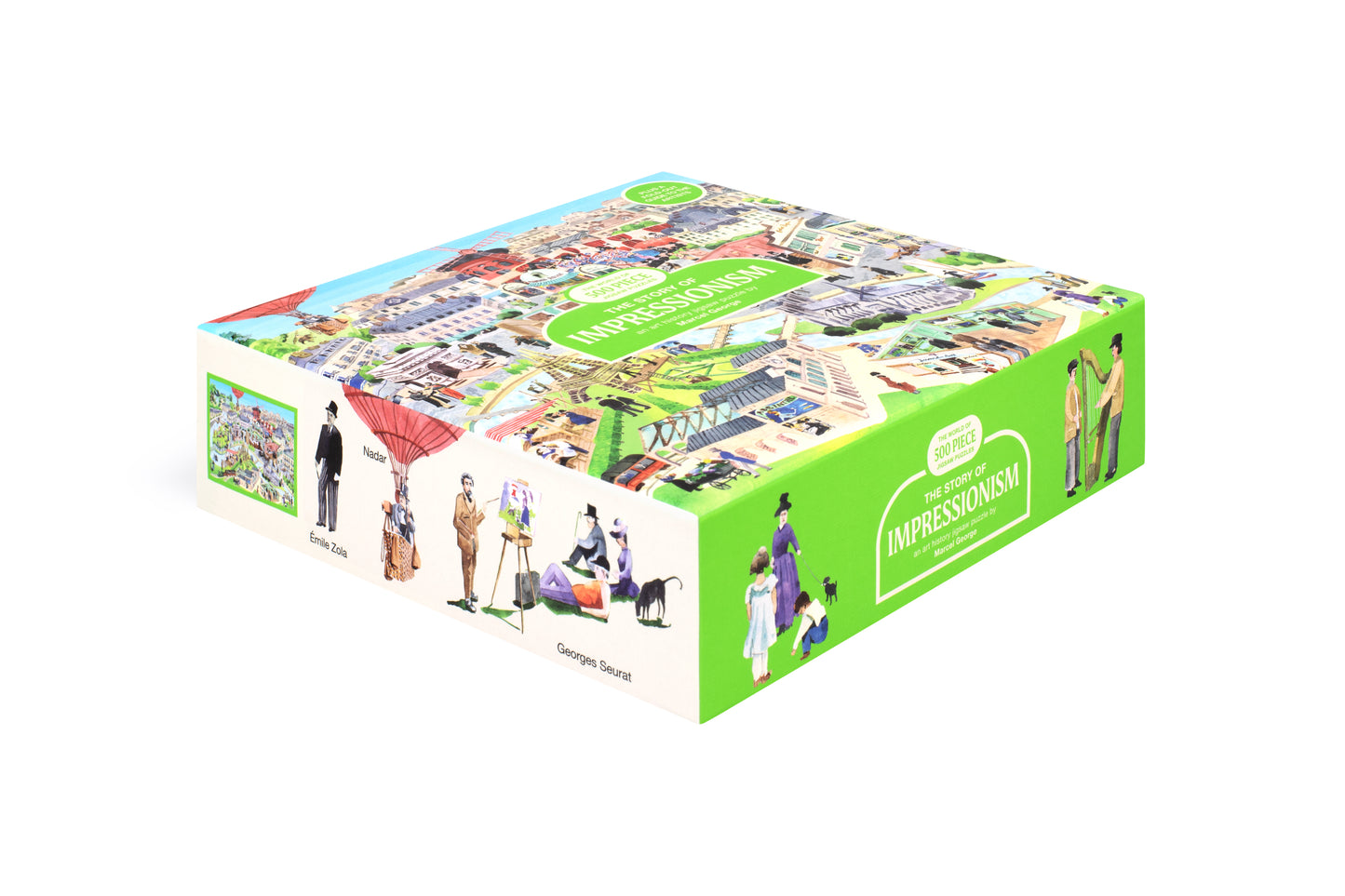 The Story of Impressionism 500 pieces