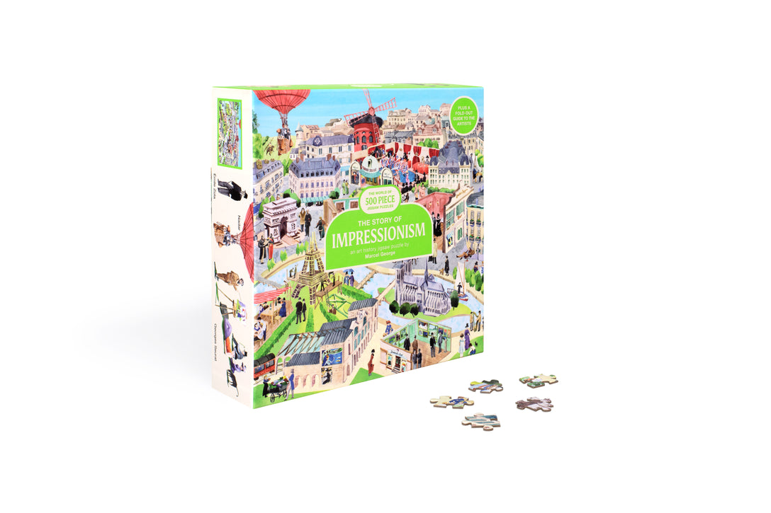 The Story of Impressionism 500 pieces