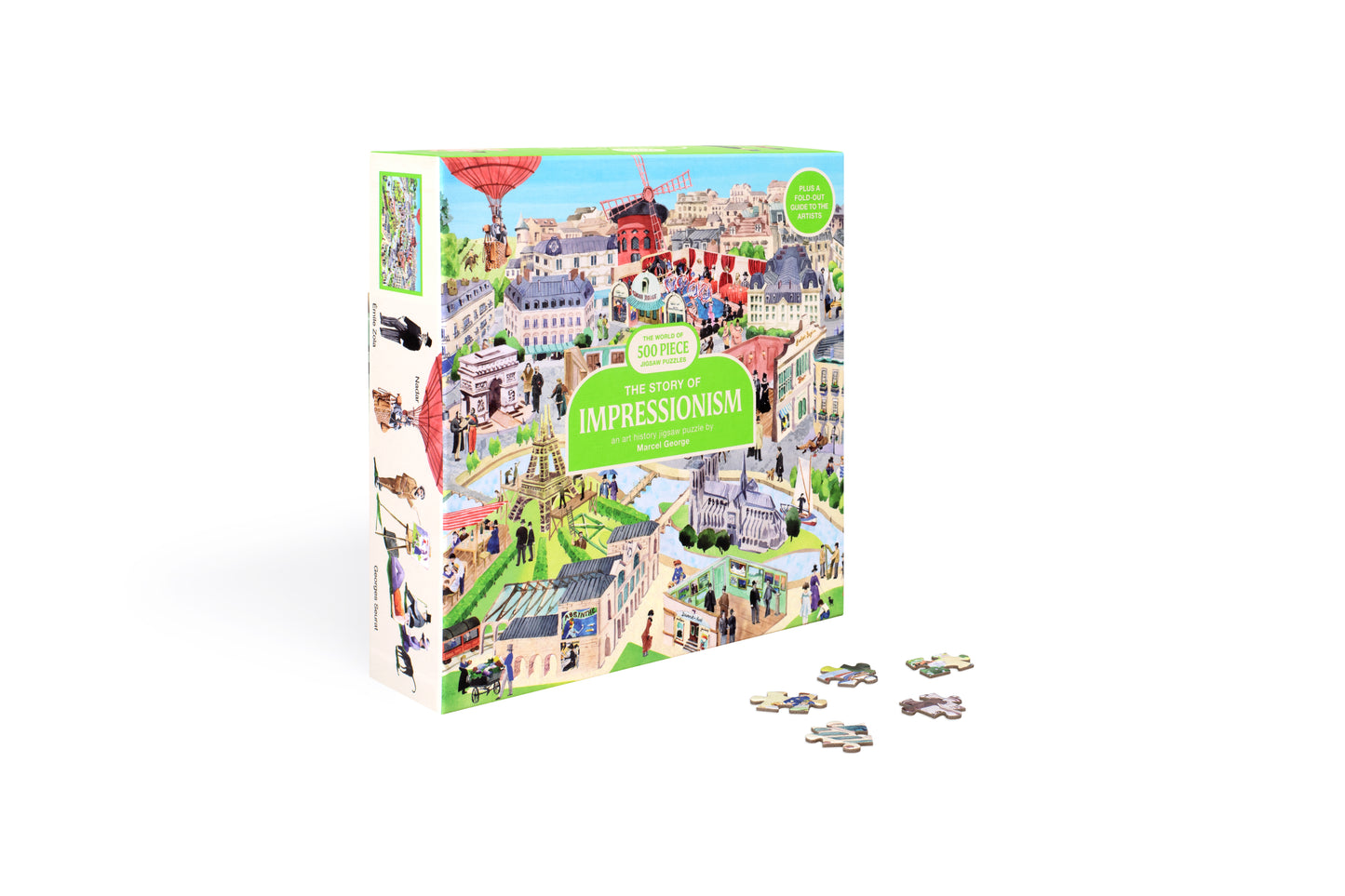 The Story of Impressionism 500 pieces