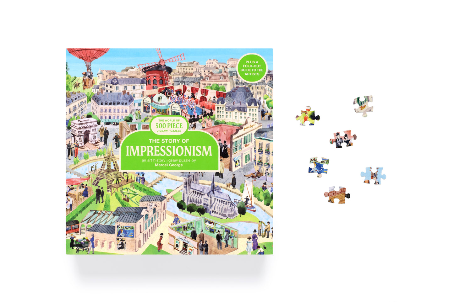 The Story of Impressionism 500 pieces