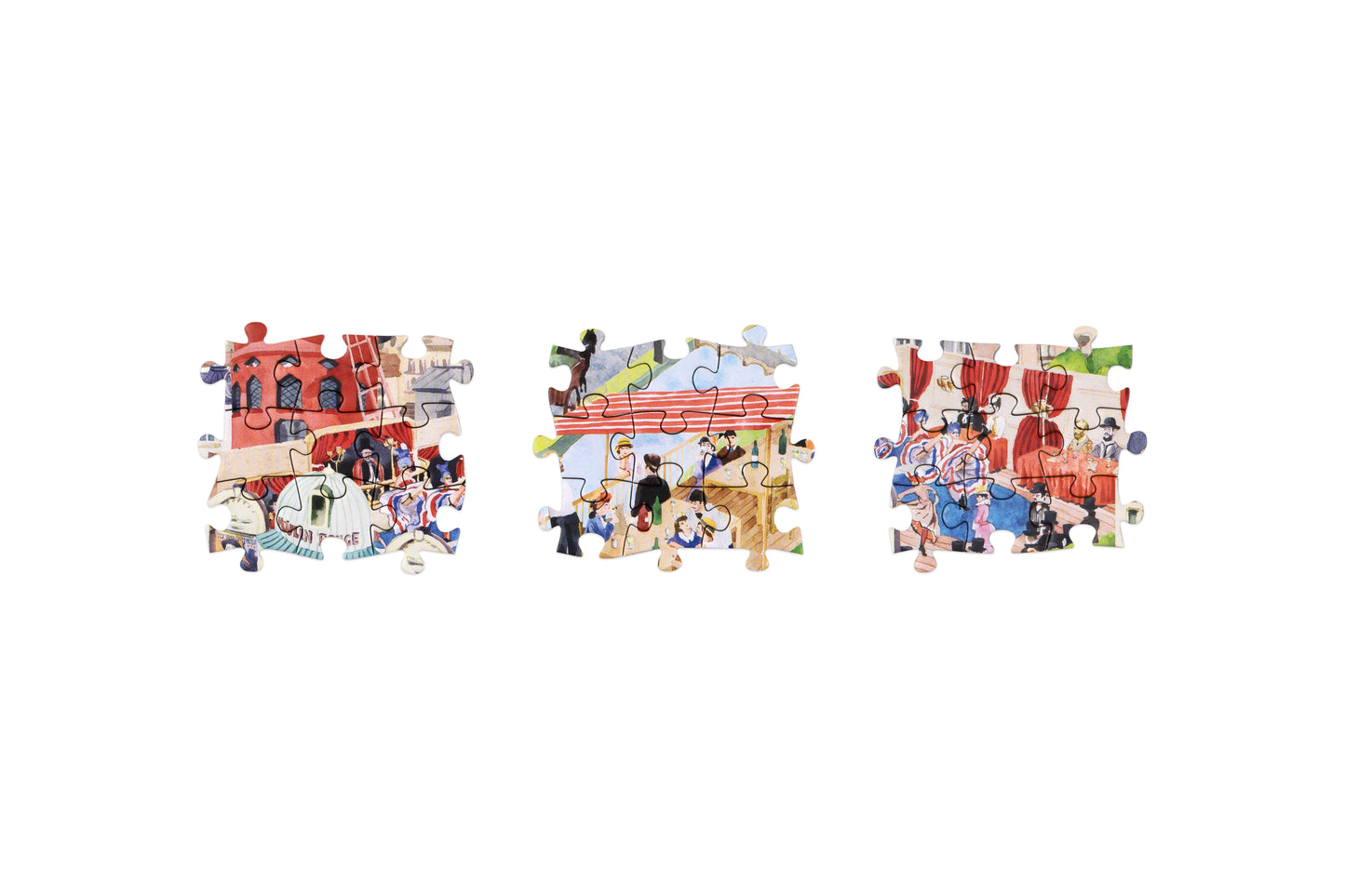 The Story of Impressionism 500 pieces