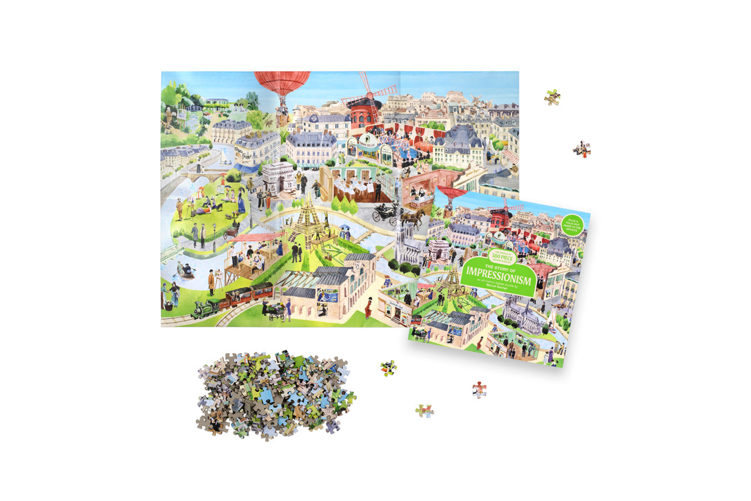 The Story of Impressionism 500 pieces