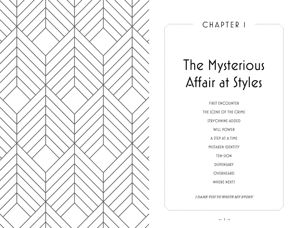 The Official Poirot Puzzle Book