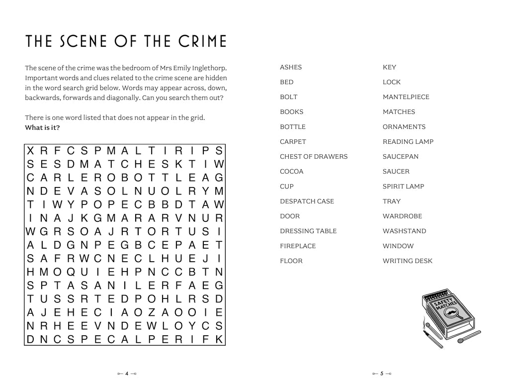 The Official Poirot Puzzle Book