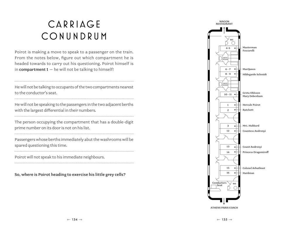 The Official Poirot Puzzle Book