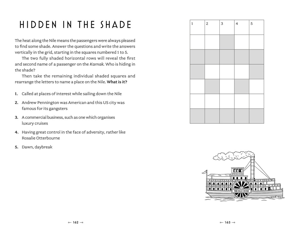 The Official Poirot Puzzle Book