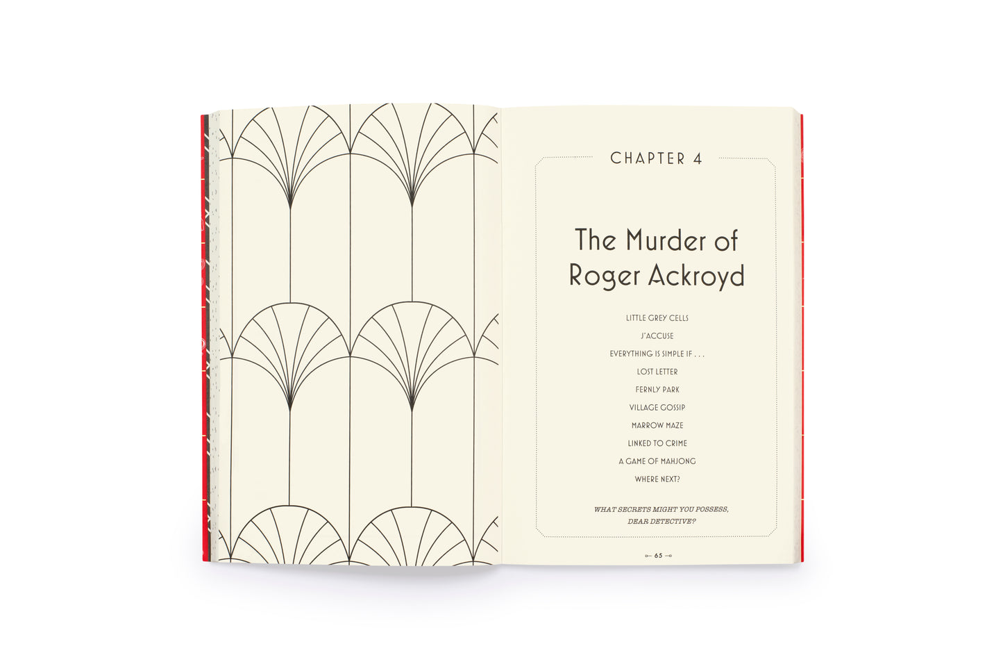 The Official Poirot Puzzle Book