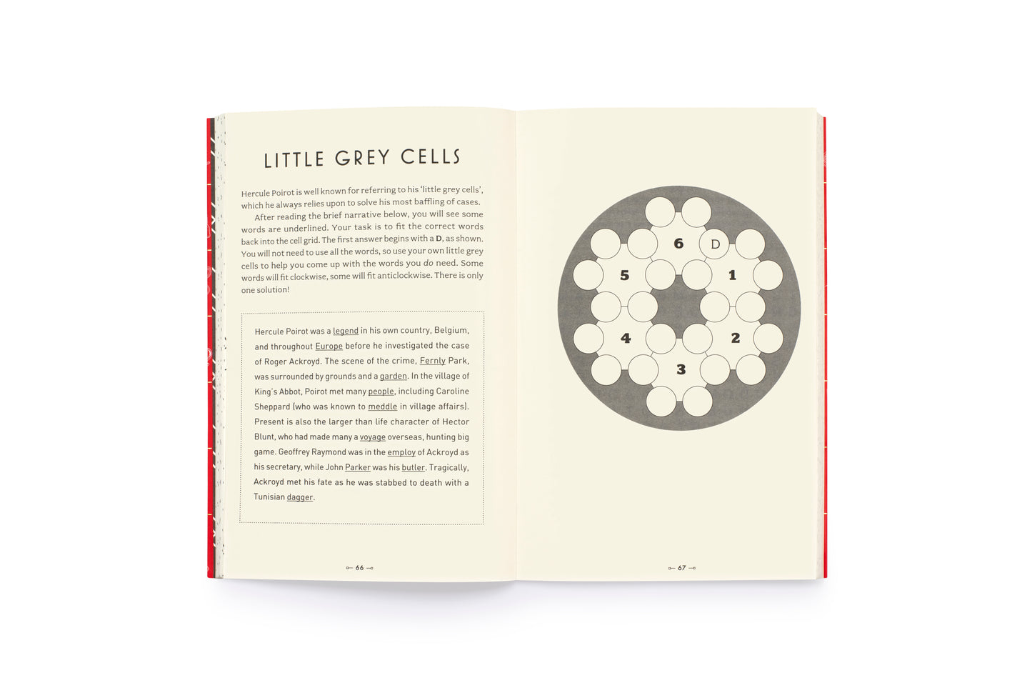 The Official Poirot Puzzle Book