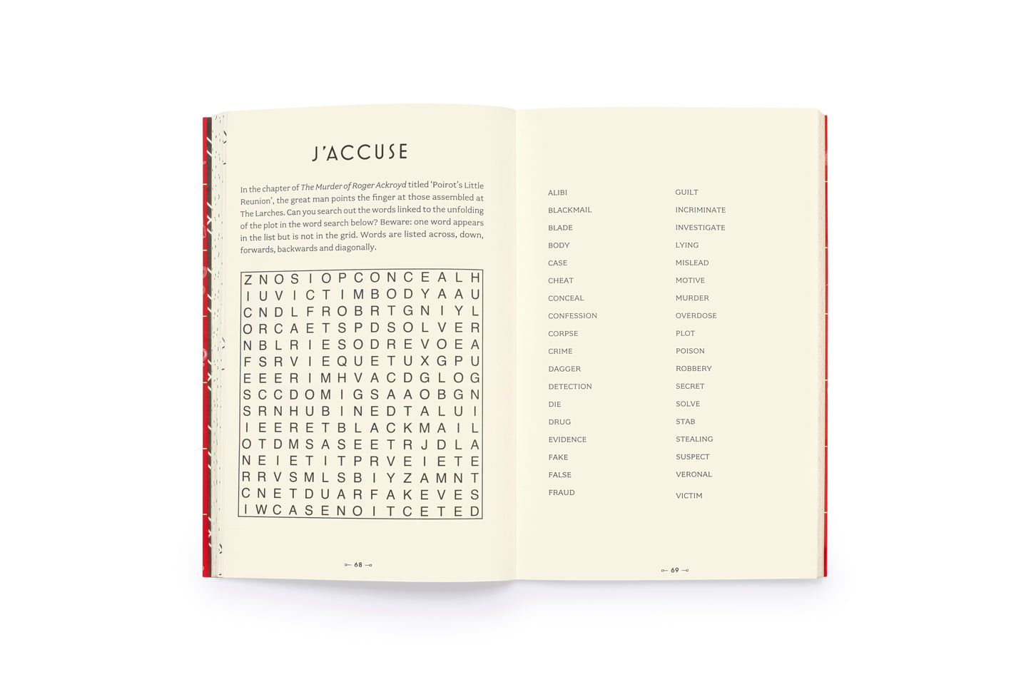 The Official Poirot Puzzle Book