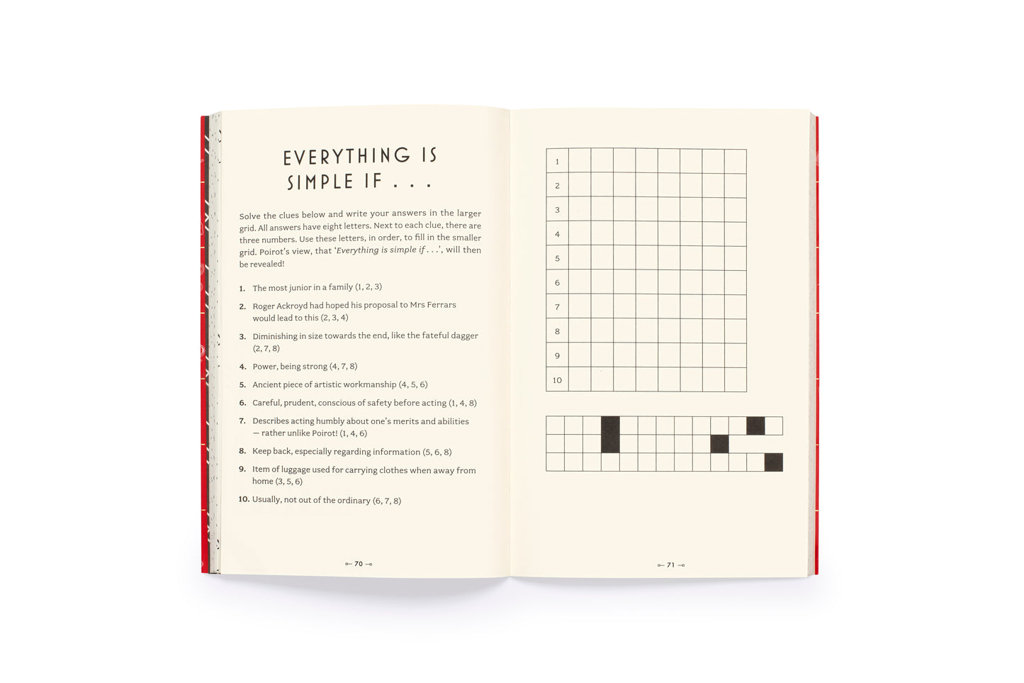 The Official Poirot Puzzle Book