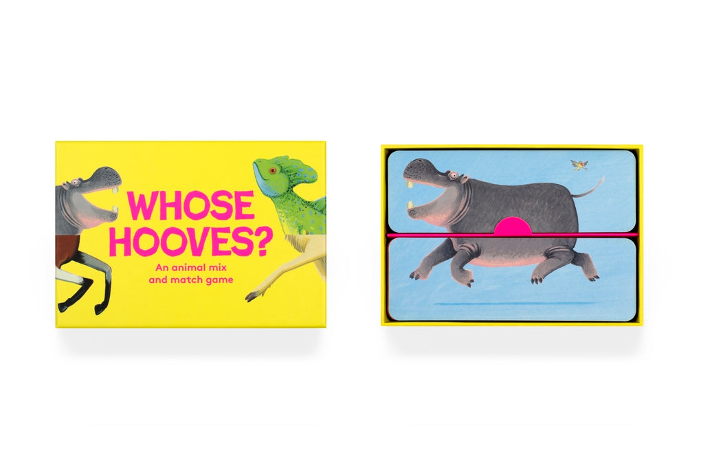 Whose Hooves? by Daniel Frost, Mike Unwin