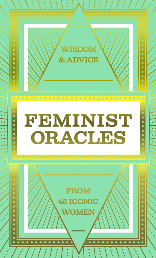 Feminist Oracles (Mini Deck) by Charlotte Jansen