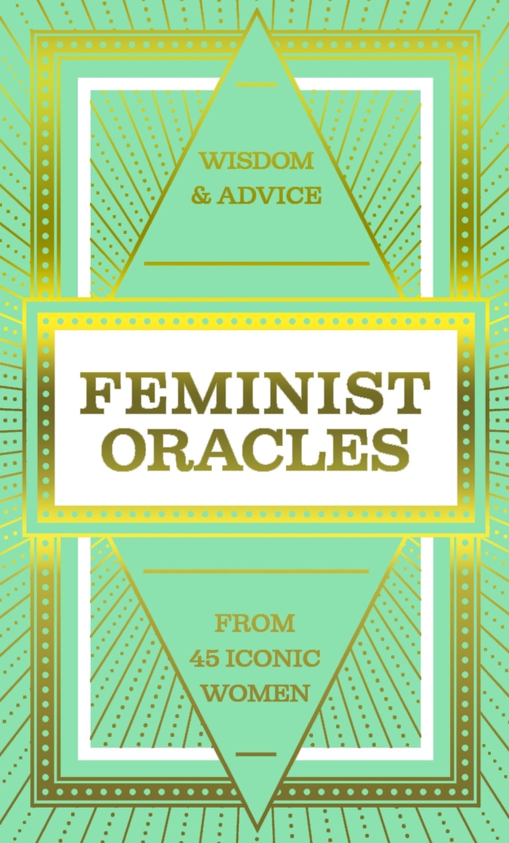 Feminist Oracles (Mini Deck) by Charlotte Jansen