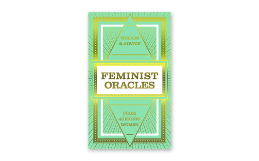 Feminist Oracles (Mini Deck) by Charlotte Jansen