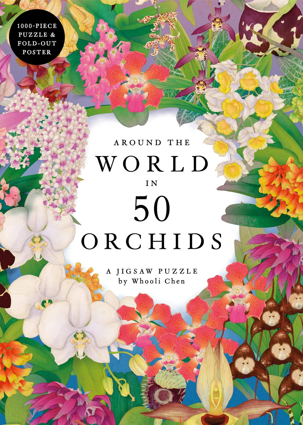 Around the World in 50 Orchids | Laurence King Publishing UK