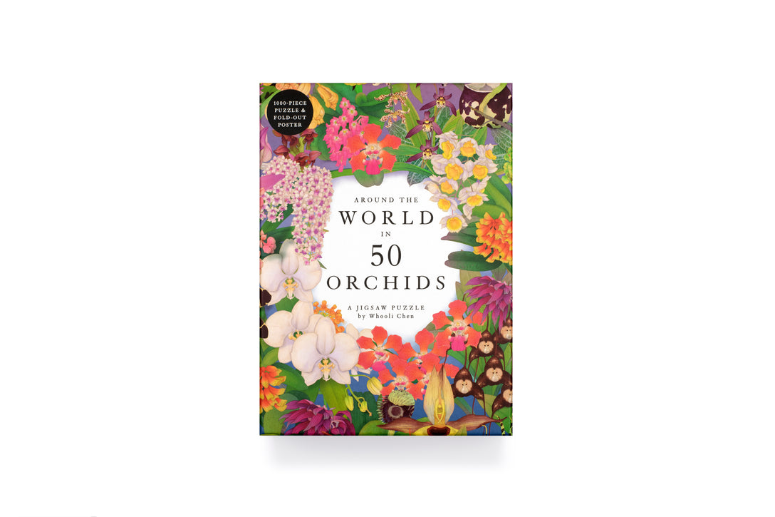 Around the World in 50 Orchids