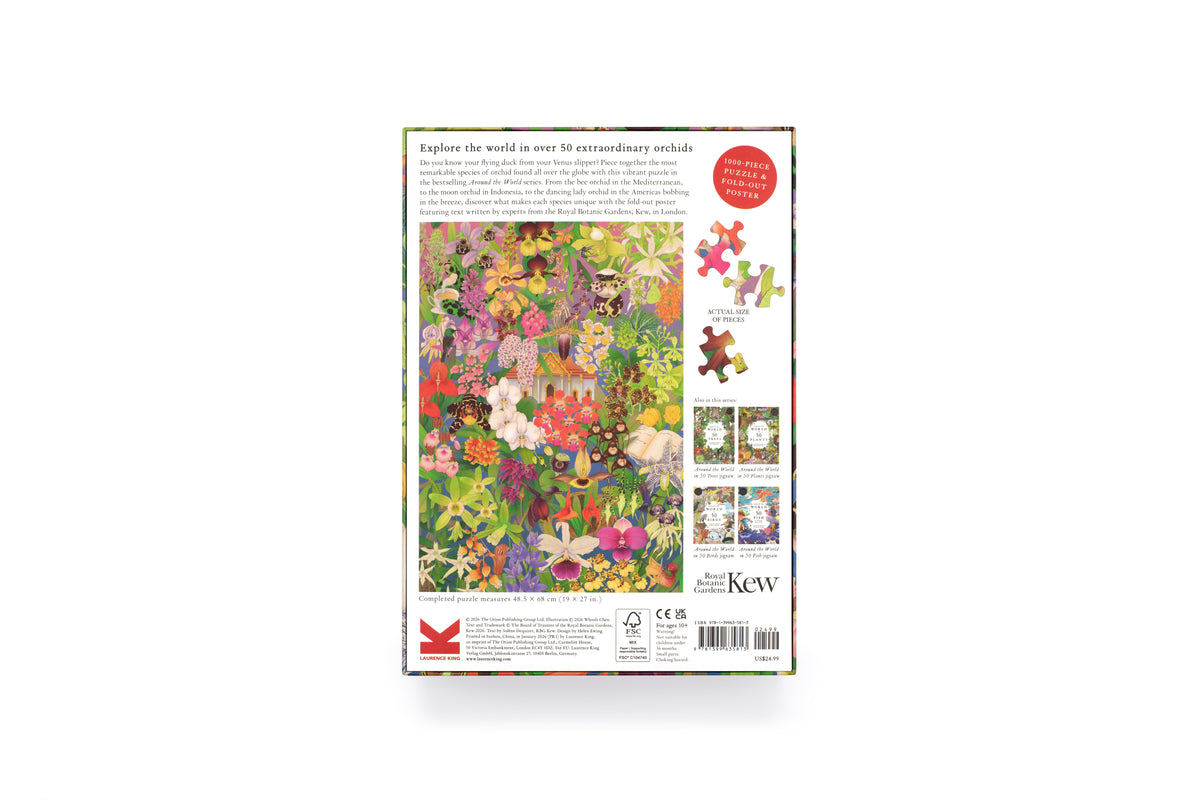 Around the World in 50 Orchids
