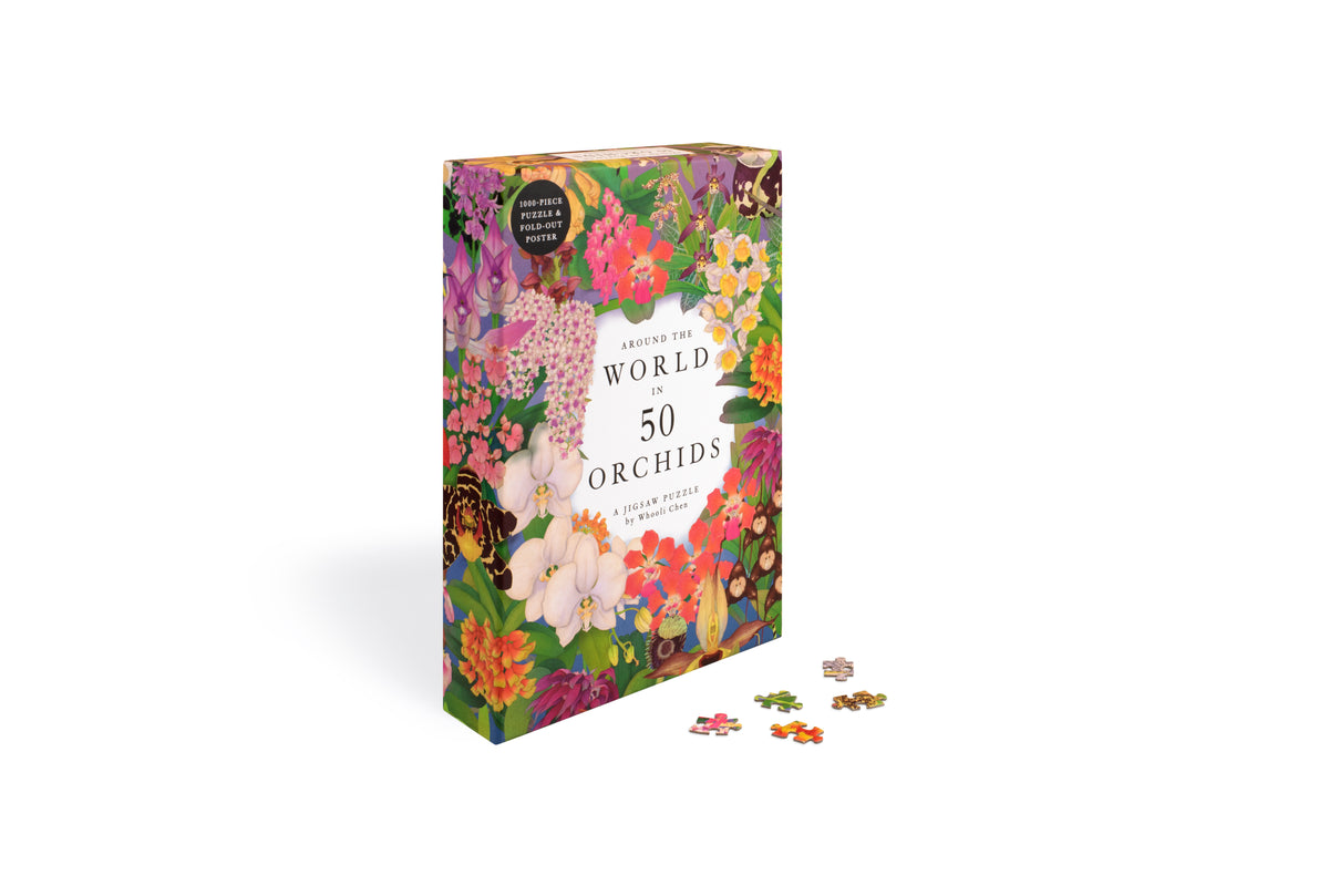 Around the World in 50 Orchids