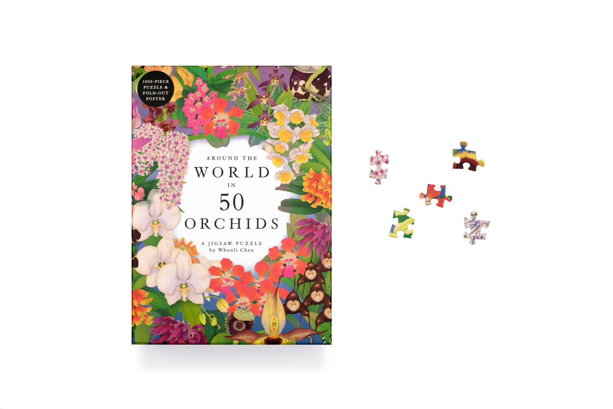 Around the World in 50 Orchids