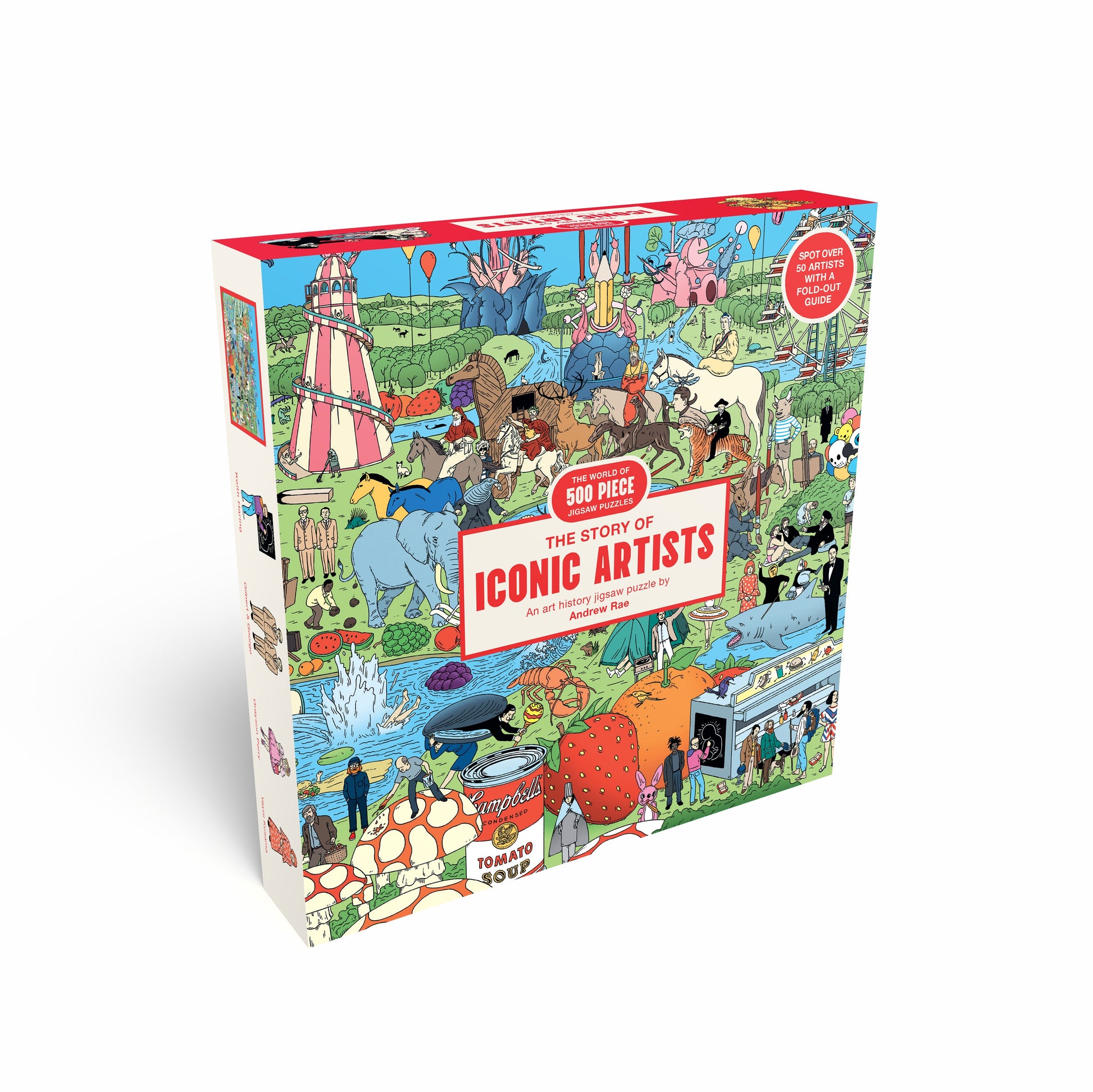 The Story of Iconic Artists by Laurence King Publishing