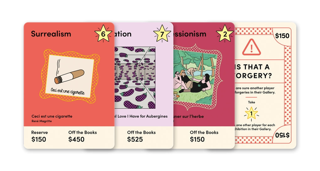 Going, Going, Gone! The Card Game by Simon Landrein