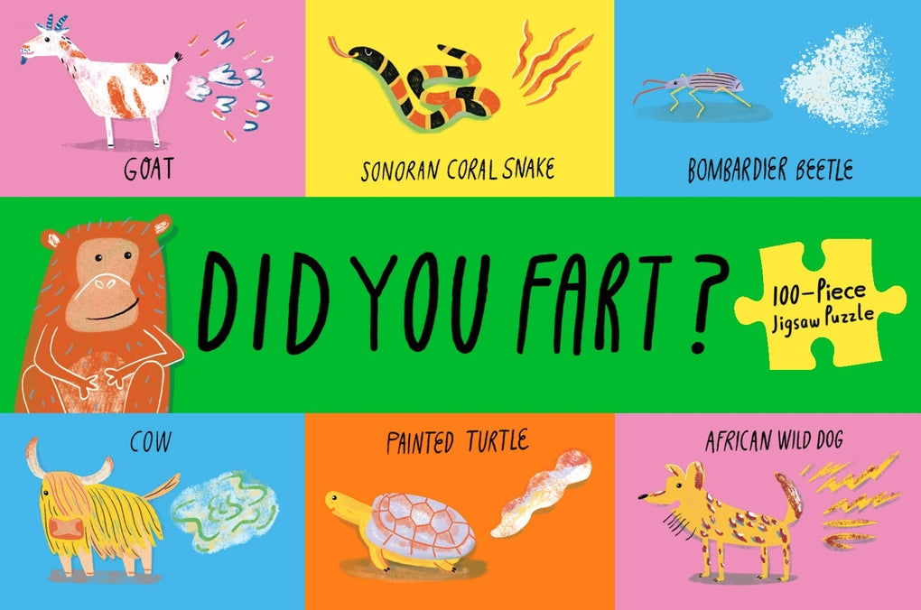 Did You Fart? Jigsaw Puzzle by  Anonymous