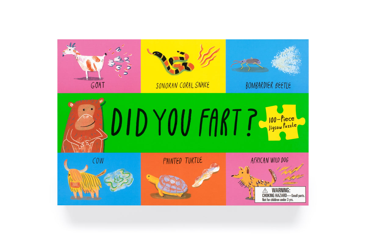 Did You Fart? Jigsaw Puzzle