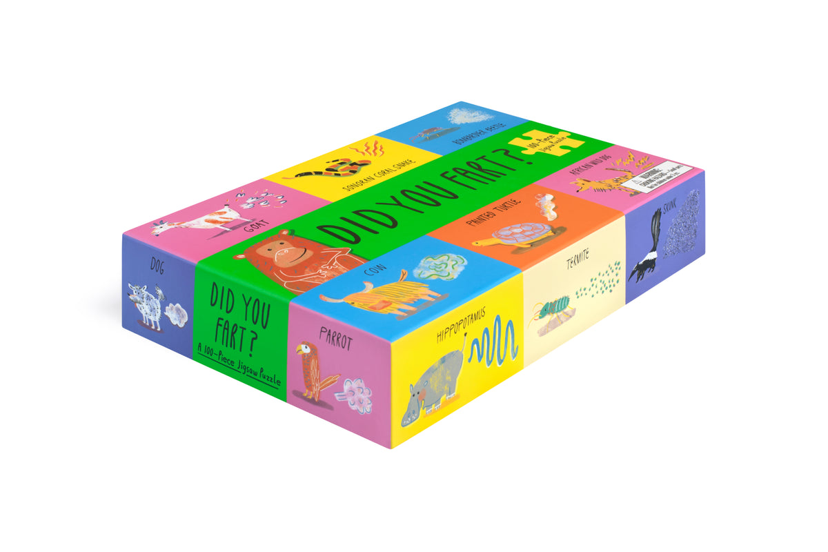 Did You Fart? Jigsaw Puzzle