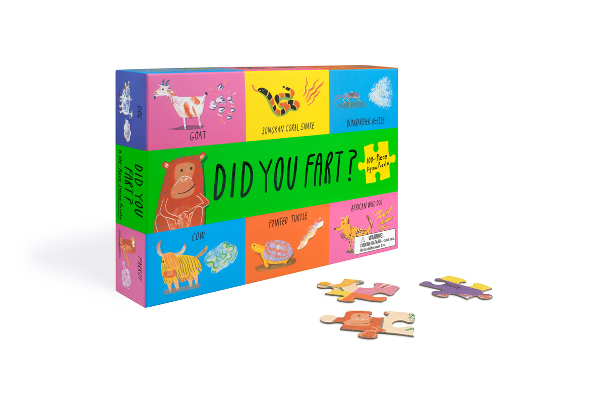 Did You Fart? Jigsaw Puzzle