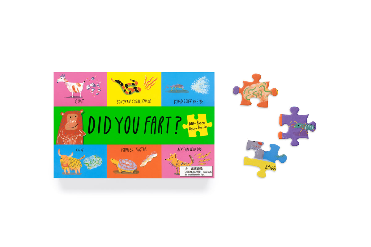 Did You Fart? Jigsaw Puzzle