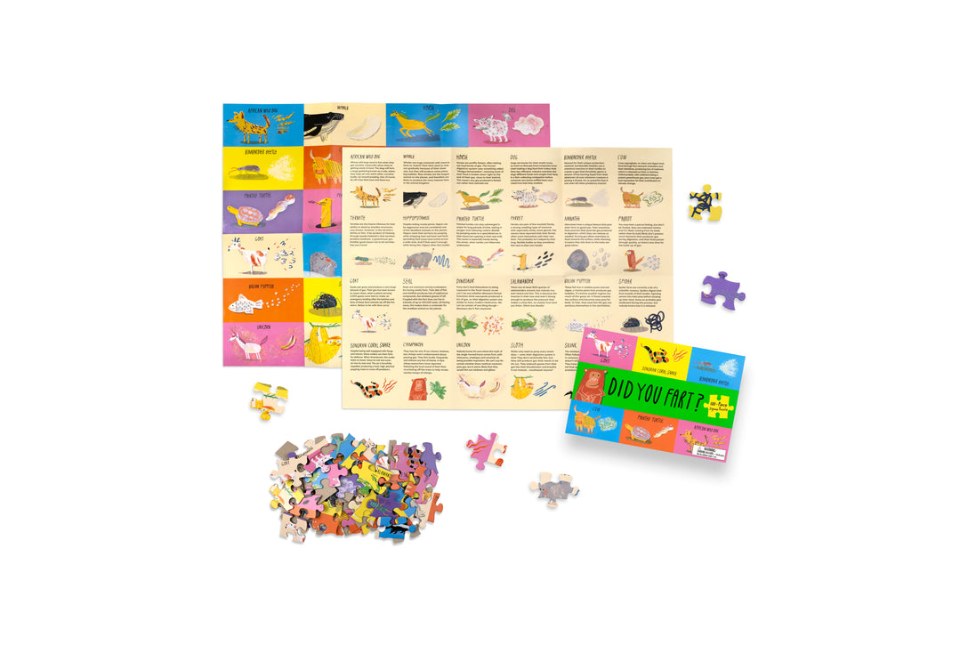 Did You Fart? Jigsaw Puzzle