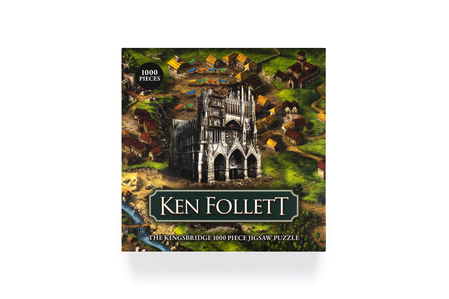 Ken Follett: The Kingsbridge 1000-piece jigsaw puzzle