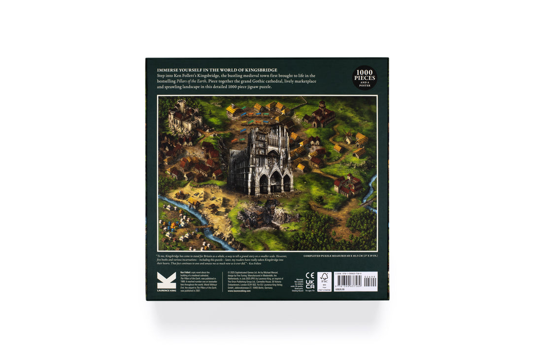 Ken Follett: The Kingsbridge 1000-piece jigsaw puzzle
