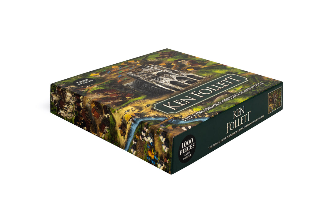Ken Follett: The Kingsbridge 1000-piece jigsaw puzzle