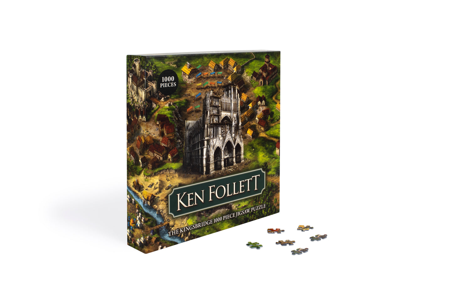Ken Follett: The Kingsbridge 1000-piece jigsaw puzzle