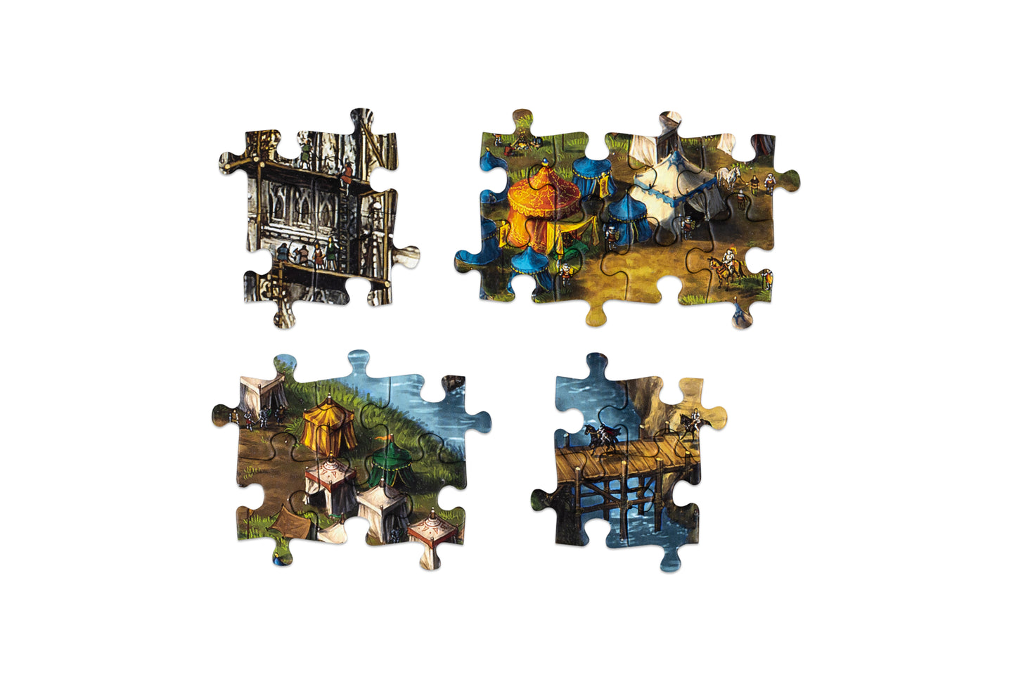 Ken Follett: The Kingsbridge 1000-piece jigsaw puzzle
