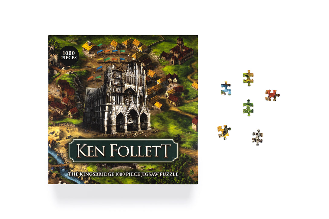 Ken Follett: The Kingsbridge 1000-piece jigsaw puzzle