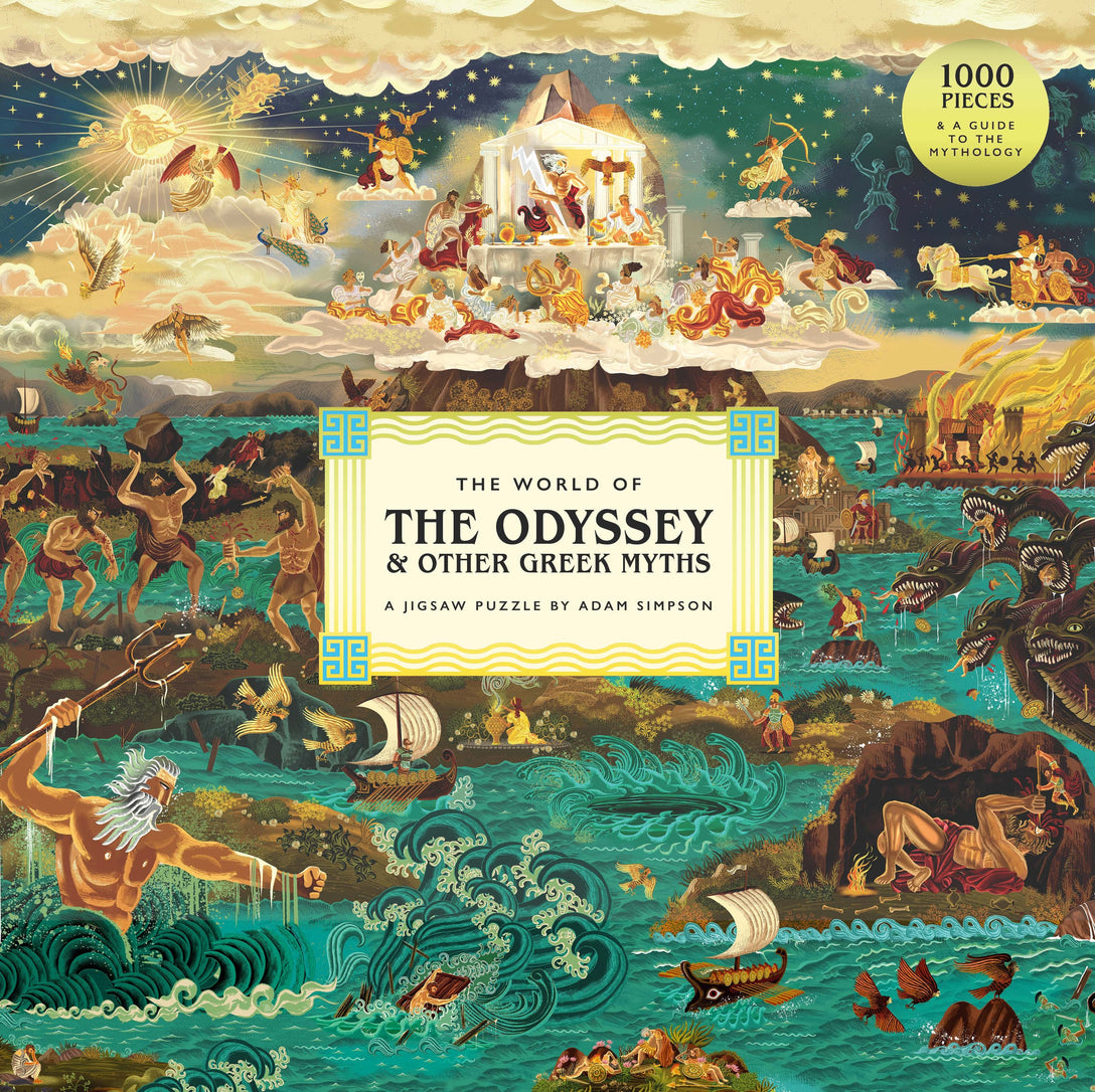 The World of the Odyssey & Other Greek Myths by Adam Simpson, Adam Simpson