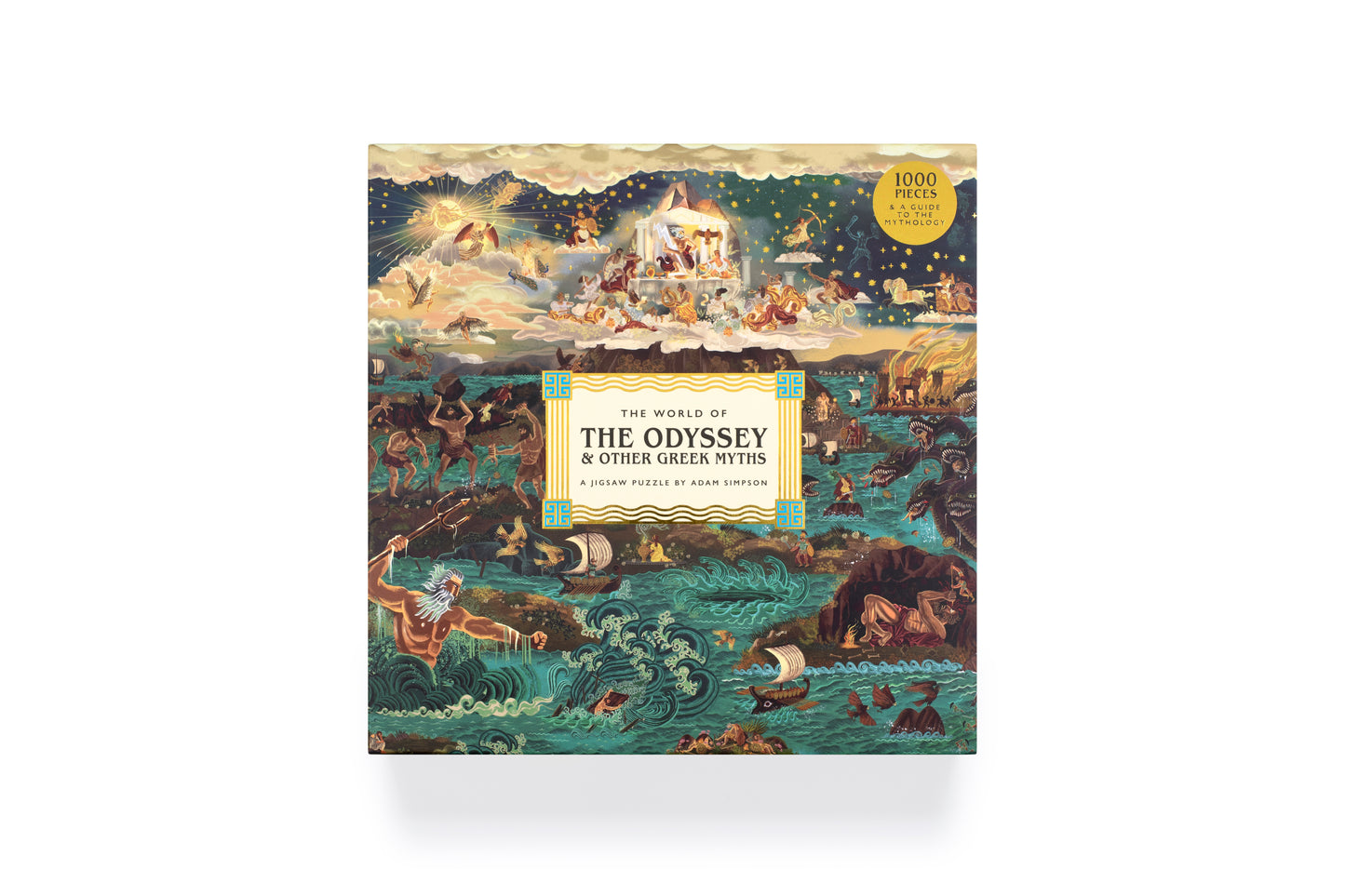The World of the Odyssey & Other Greek Myths